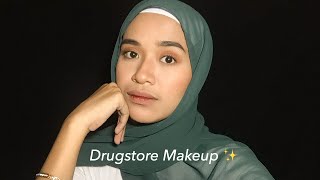 DRUGSTORE EASY MAKEUP TUTORIAL!!!