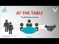 Mediation Process