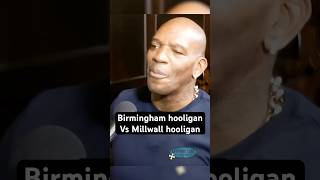 Birmingham hooligan fights Millwall Hooligan