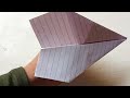 make an easy paper airplane paper plane kaise banaen aeroplane banana ka tarika 473