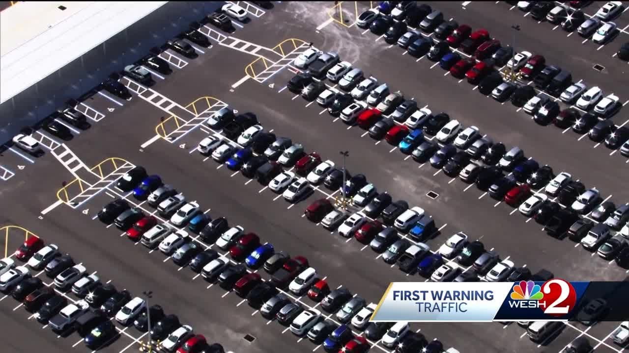 3 New Parking Lots Coming To Orlando International Airport - YouTube