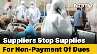 Covid-19 News: Suppliers Stop Critical Supplies To Maharashtra Government Hospitals