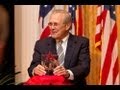 Victory of Freedom Award Honoring Donald Rumsfeld