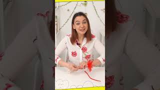 Facem un #martisor cu teacher Alexandra de la #gradinitaonline #martie #activitatipentrucopii