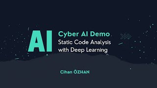 Offensive AI Demo : Static Code Analysis with Deep Learning