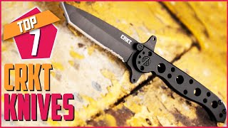 TOP 7 BEST CRKT KNIVES FOR YOUR EDC NEEDS IN 2022