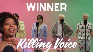 WINNER | FIRST TIME REACTION!!! | KILLING VOICE | THEY ARE SERVING EVERYTHINGGG