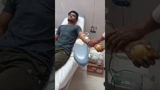 blood donation for first time 😊||raavan raavan hu mai || #viralshorts2023 #viral #shorts