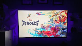 Marvel Rivals On 4k Vizio Tv |  Gameplay