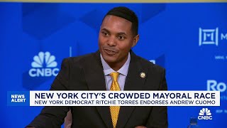 Rep. Ritchie Torres: Andrew Cuomo has the competence to run New York City in a moment of crisis