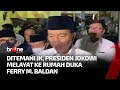 Presiden Jokowi dan JK Melayat ke Rumah Duka Ferry Mursyidan Baldan | Kabar Hari Ini tvOne