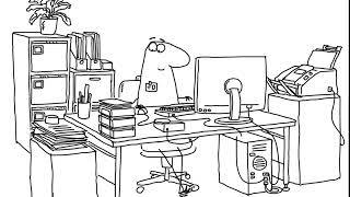 🔴Funny Animation Video( Phishing 🔴 Attack 🔴 Cyber Crime ) | Pencil animation | Short animated films