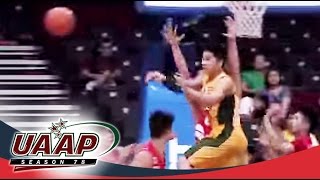 UAAP 78: Mac Belo ties the game!