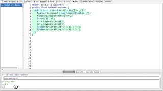 Console Input, Output; Constants, Documentation | Introduction to Programming (Java) 3