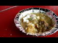 pure desi style baati chokha spicy indian street food