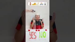 Yes or No challenge by Tsuriki Show #shorts