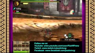 MH4U - S Rank Yian Kut Ku Arena Quest