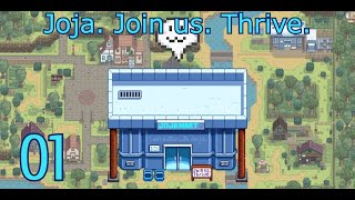 Join Us  Thrive. -Joja run Part 1