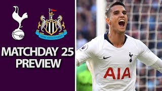 Tottenham v. Newcastle | PREMIER LEAGUE MATCH PREVIEW | 2/2/19 | NBC Sports