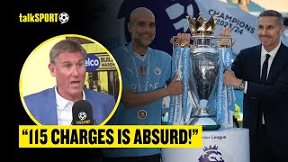 Simon Jordan BLASTS The Premier League For 'ABSURD' Decision To Charge Man City