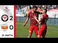 Ahlatcı Çorum FK (2-0) Adanaspor - Highlights/Özet | Trendyol 1. Lig - 2023/24