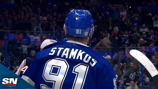 Steven Stamkos Caps Off Big Game With 13th Career Hat Trick
