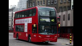 Bus reviews, but in real life! - Enviro 400 trident.