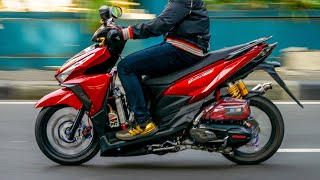 PERTAMA KALI SUNMORI BAWA VARIO 218CC 4 KLEP