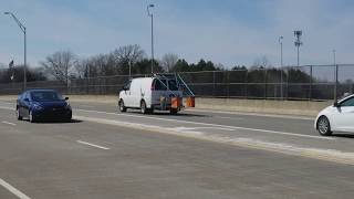 Demo: GPR and IR Survey of a Concrete Bridge Deck