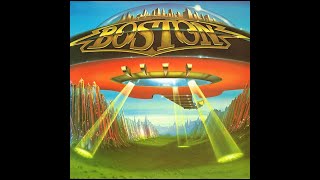 Feelin' Satisfied | Boston | Don't Look Back | 1978 Epic LP
