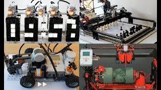 TOP 10 LEGO Machines Creations
