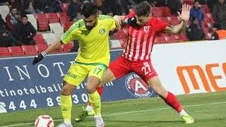 Balıkesirspor 1-1 Şanlıurfaspor TFF 1.Lig 14.hafta