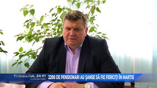 Constantin Boliacu promisiuni pentru pensionarii din minerit