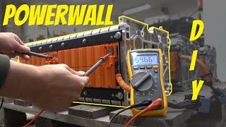 ON/OFF-GRID DIY Powerwall  build [part0 - battery layout]