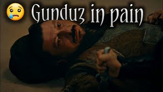 Nikola Injured Gündüz Bey😢||😥Gündüz in pain🙁|| Royal Edits