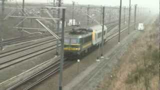 HLE 2716 + I11 richting Brussel