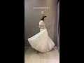 ウェディングドレス何番が好き？ video by...@thewhite.elisabeth プラコレ dressy花嫁 感動 wedding カップルの日常 dîlan 결혼식