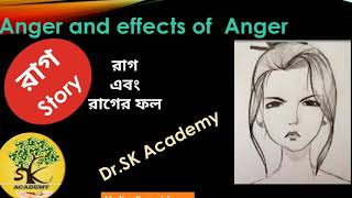 Anger and effects of Anger/ রাগ এবং রাগের ফল