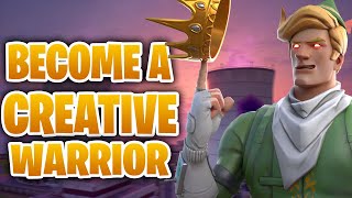 How to Become a Creative Warrior at Fortnite Season 6