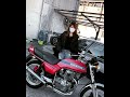 ポコチャンの車両紹介！cb250n honda へっぽこ社長 　＃shorts