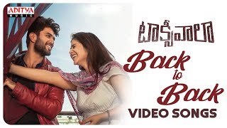 Taxiwaala Back to Back Video Songs | Taxiwaala Video Songs | Vijay Deverakonda, Priyanka jawalkar