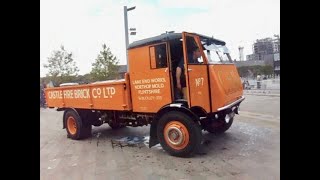 1937 Sentinel Steam Waggon #121