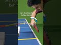 China Style Backhand TopSpin Againist Slow Ball #shortsvideo #tricks #howto #howtomake #shorts