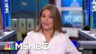 President Donald Trump White House Plans Climate Change Pushback | MTP Daily | MSNBC