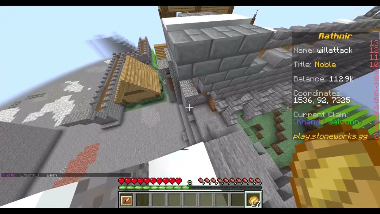 Minecraft Stoneworks Moments Youtube