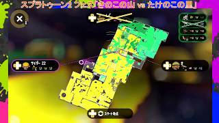 KMのスプラトゥーン2 part559 フェス「きのこの山 vs たけのこの里」