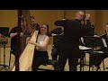 danses sacrée et profane debussy juliette duguay et i musici de montréal