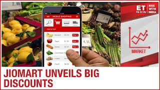 JioMart unleashes huge discounts amid e-grocery fights