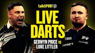 🎯 LIVE: Gerwyn Price vs Luke Littler l | PDC Premier League Darts 2025 WATCHALONG