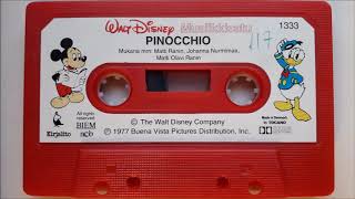 Musiikkisatu #15: Walt Disney - Pinocchio (1985)